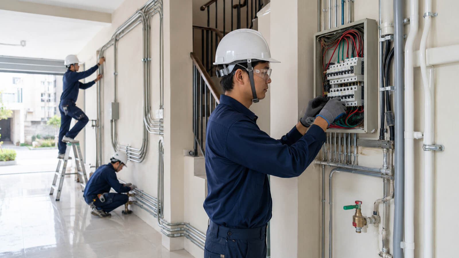 透天住宅水電機電施工｜為高雄吳先生打造安全穩定的家圖片