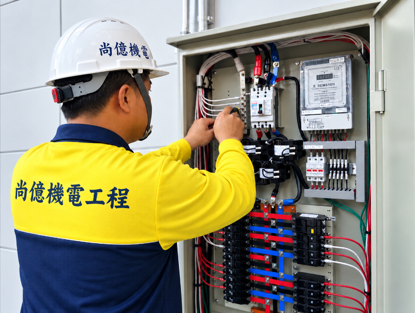 尚億機電工程行的首頁介紹圖片